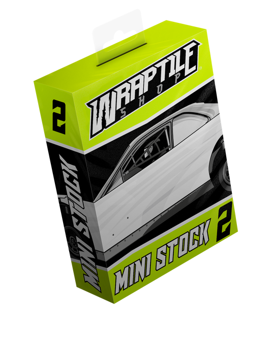 Vector Racing Graphic Template