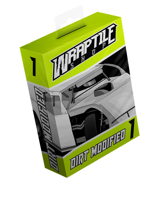 Vector Racing Graphic Template