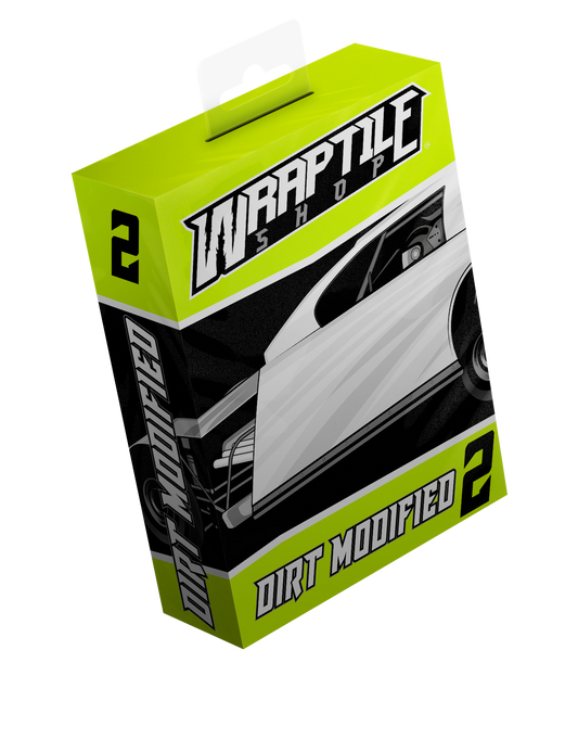Vector Racing Graphic Template