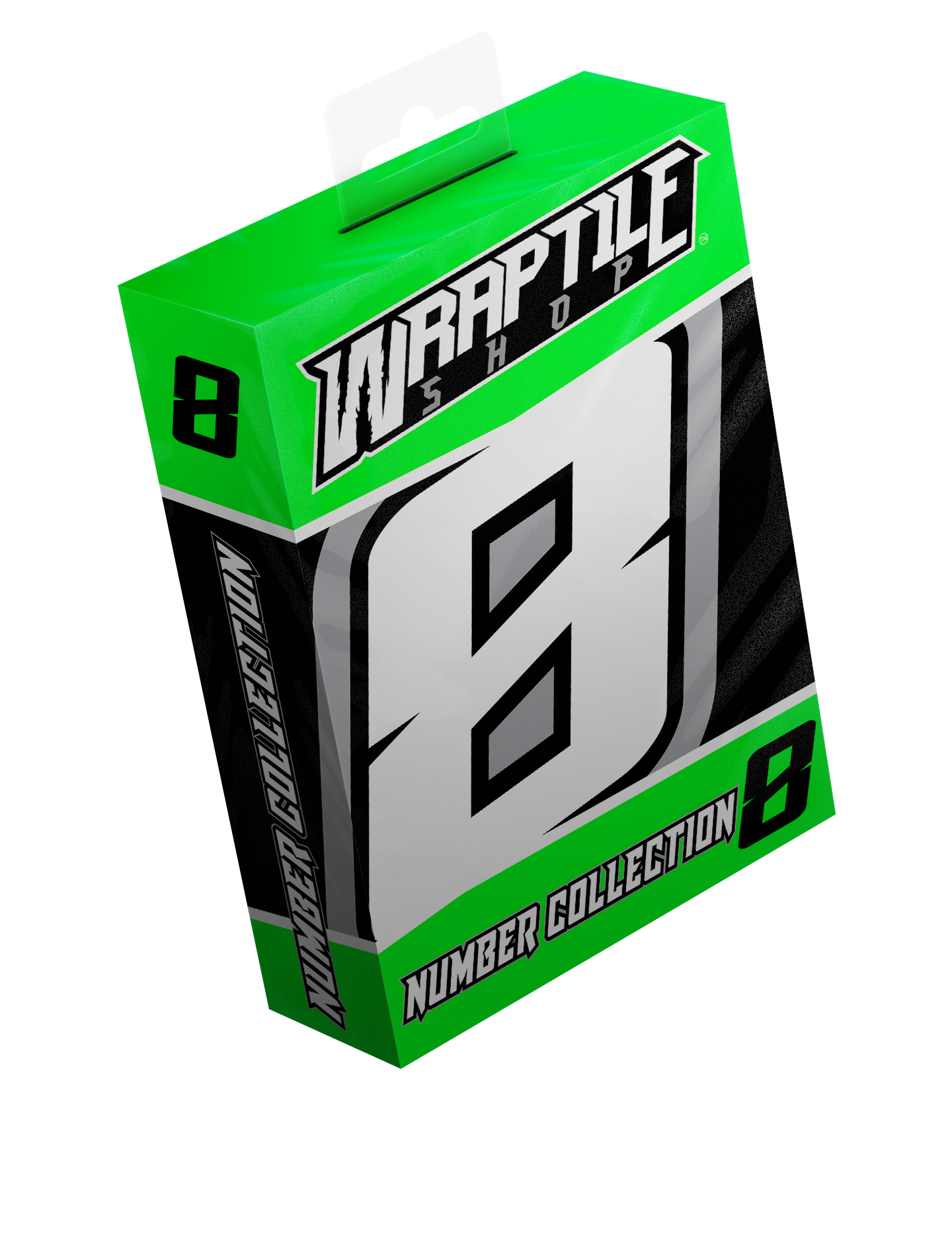 Racing Fonts Number Collection 8 – Wraptile Shop