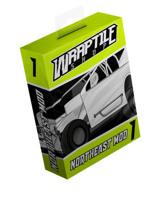 Vector Racing Graphic Template