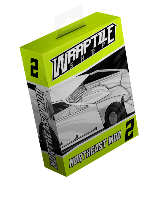 Vector Racing Graphic Template