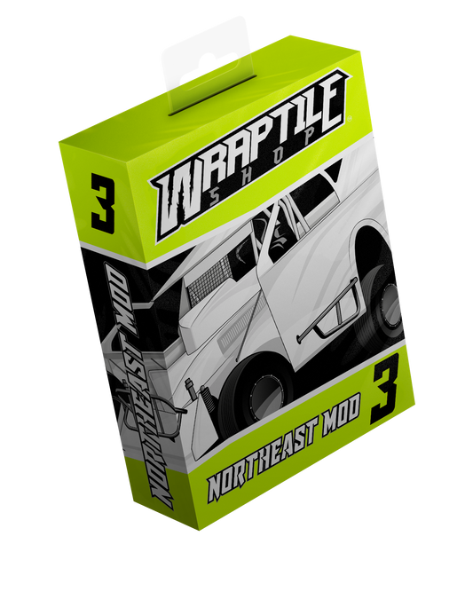 Vector Racing Graphic Template