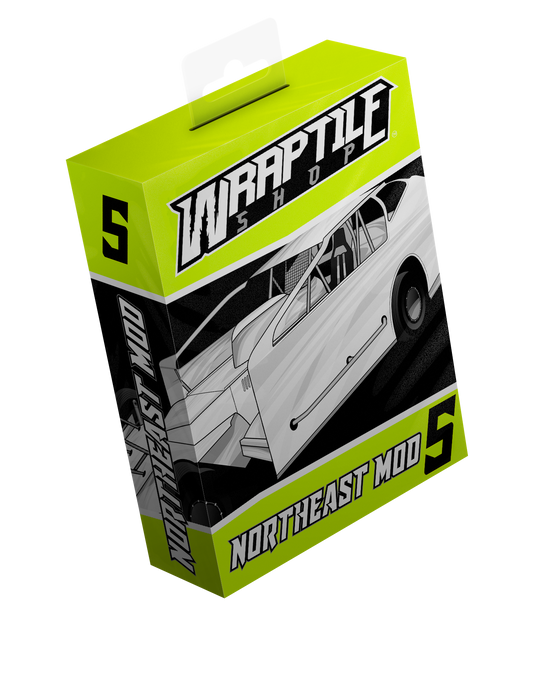 Vector Racing Graphic Template