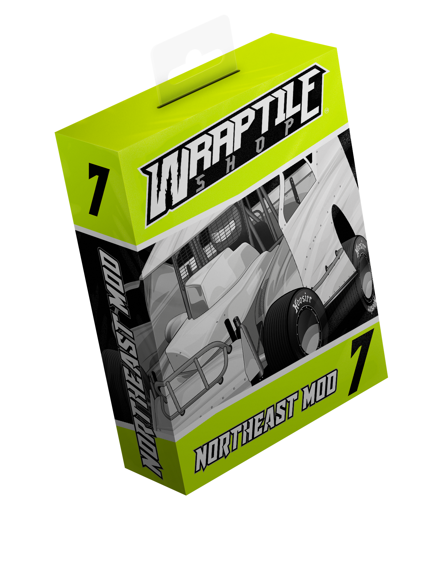 Vector Racing Graphic Template