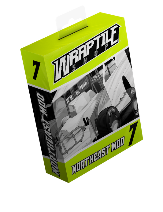 Vector Racing Graphic Template