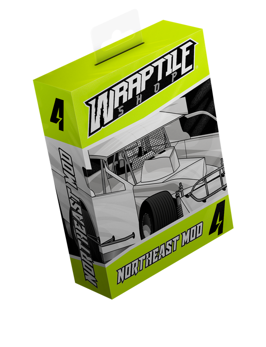 Vector Racing Graphic Template