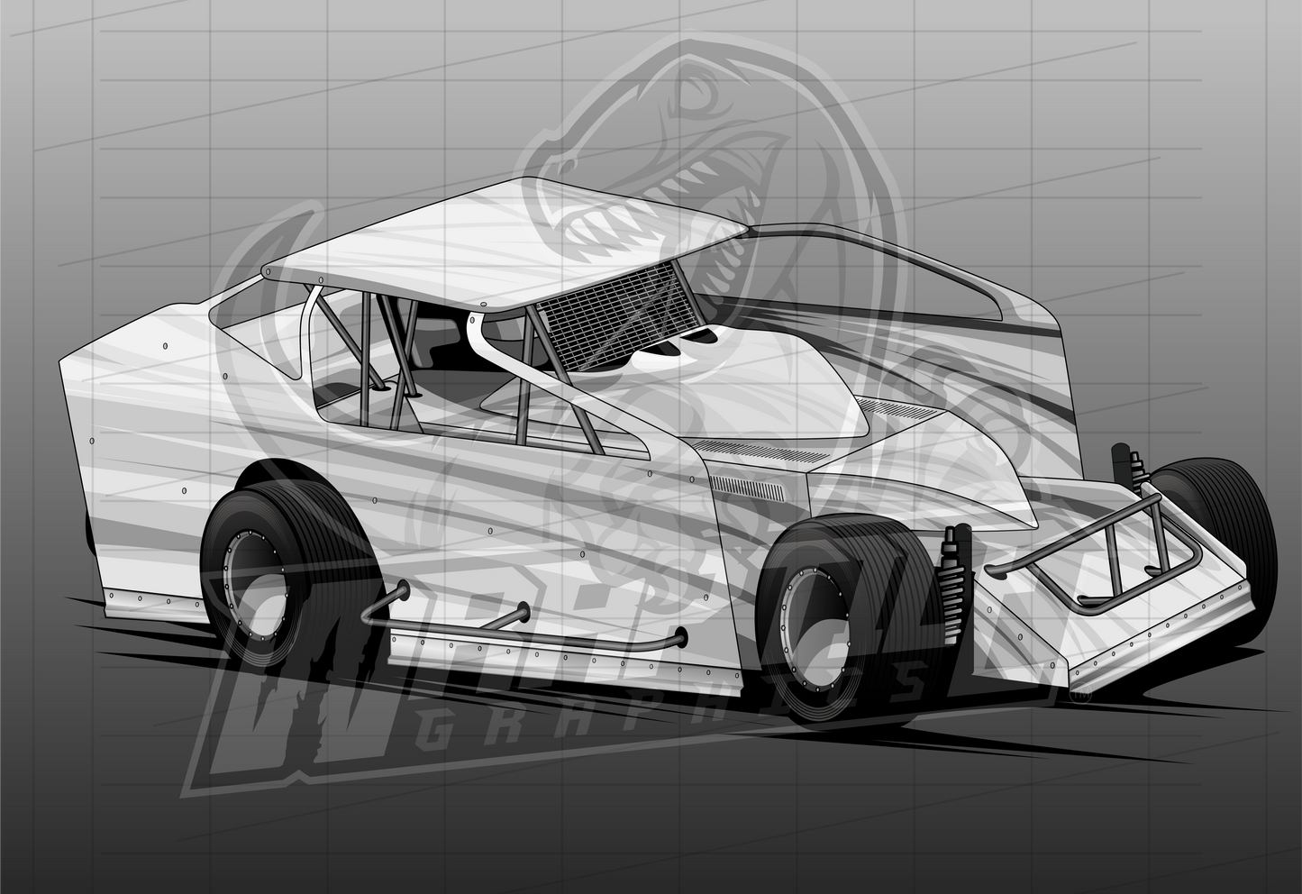 Vector Racing Template