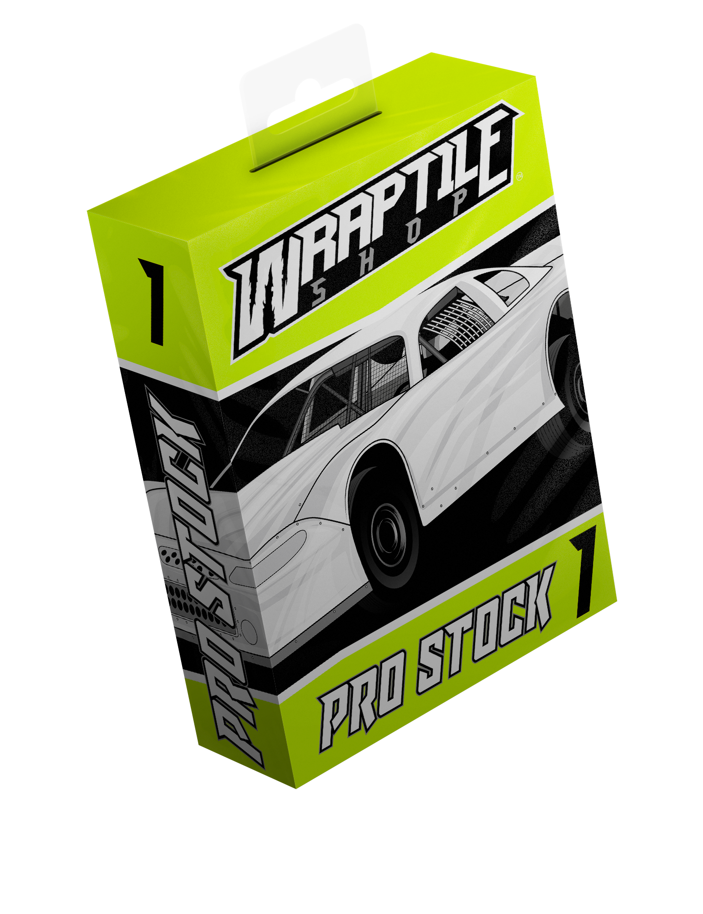 Vector Racing Graphic Template