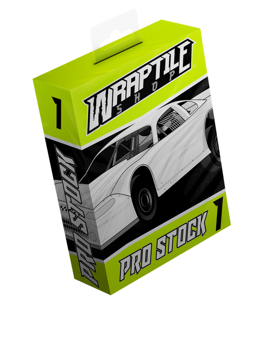 Vector Racing Graphic Template