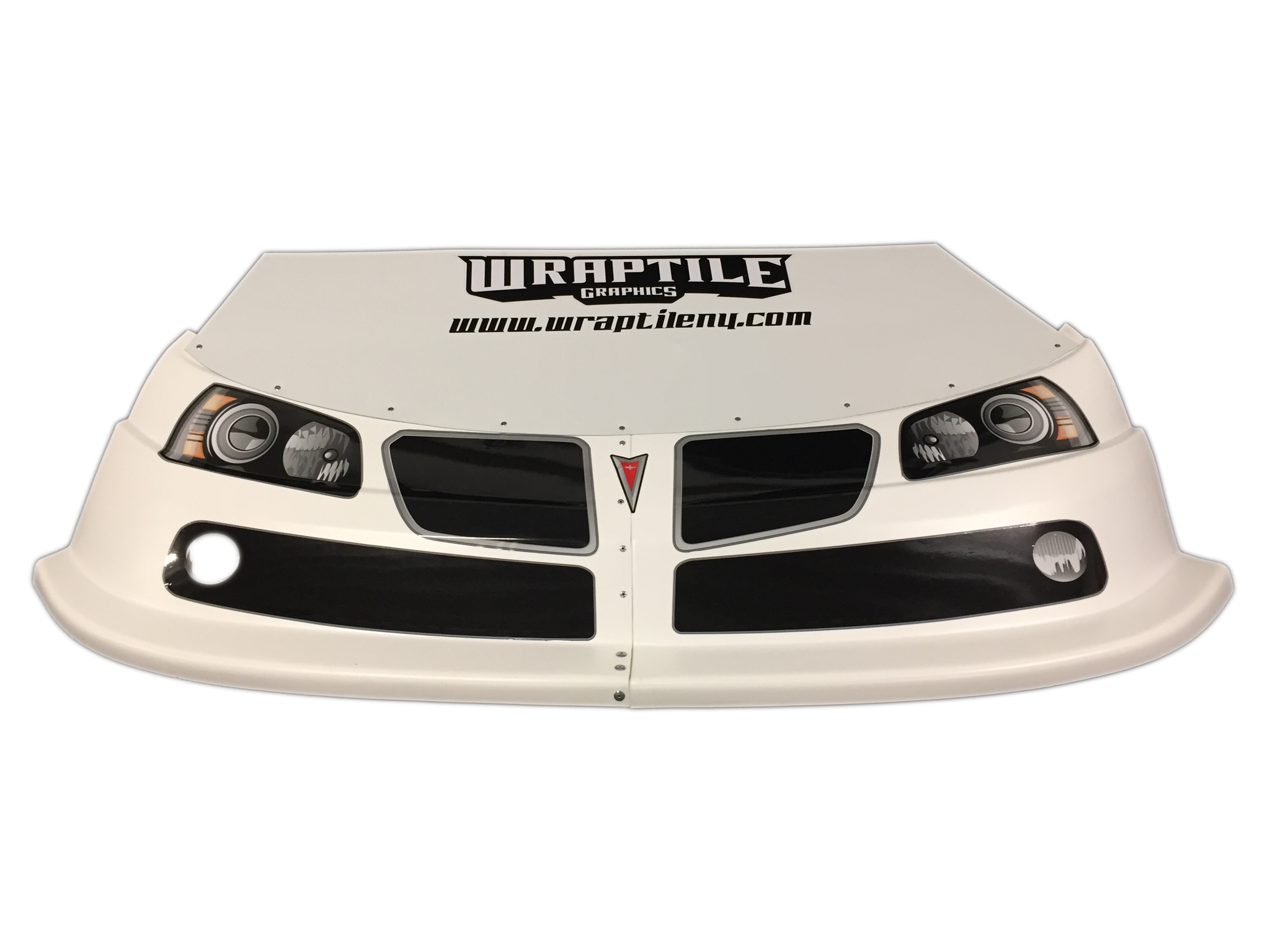 Pontiac Headlight/Grill Graphic Kit Wraptile Shop