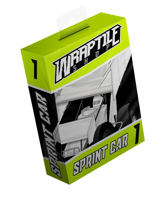 Vector Racing Graphic Template