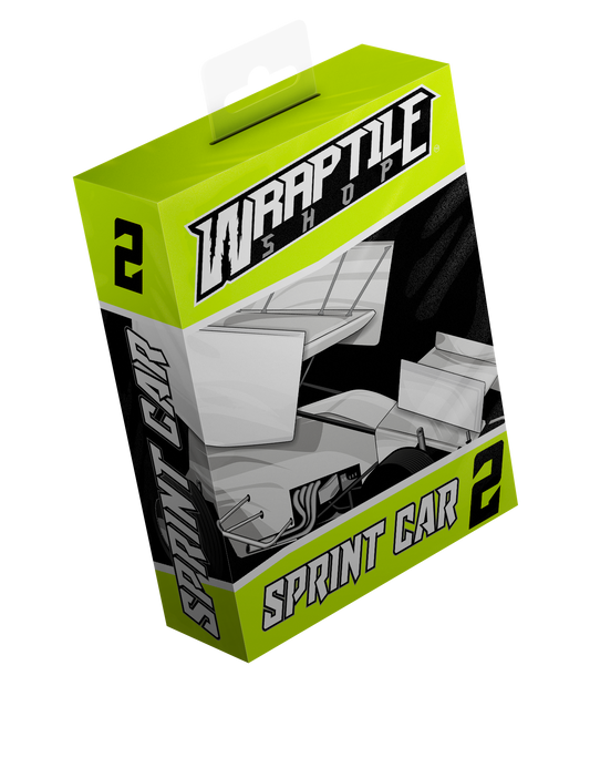 Vector Racing Graphic Template