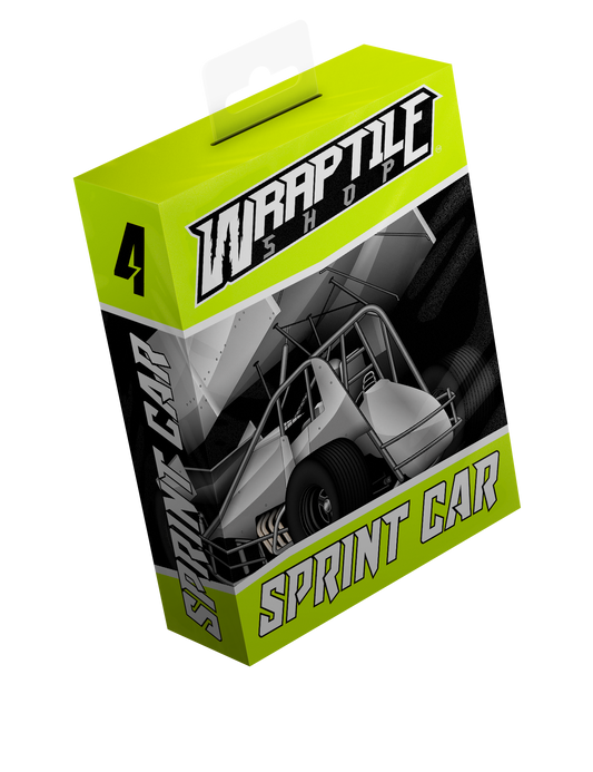 Sprint Car Vector