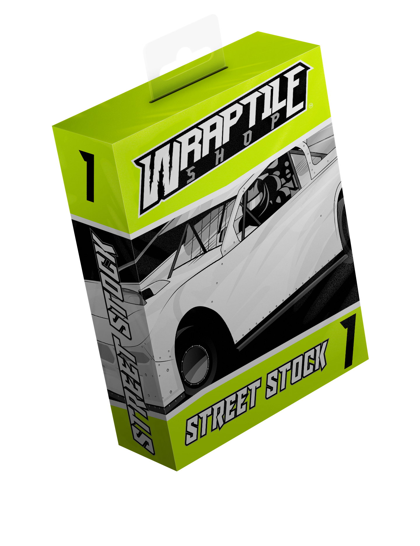 Vector Racing Graphic Template