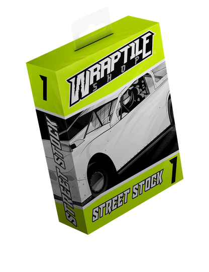 Vector Racing Graphic Template