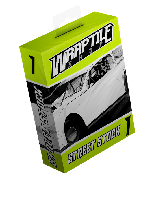 Vector Racing Graphic Template