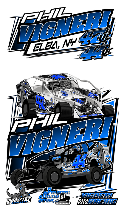 Vector Racing Graphics Shirt