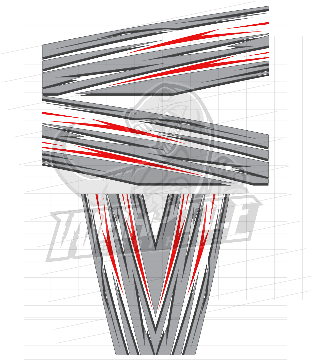 Vector Racing Graphics