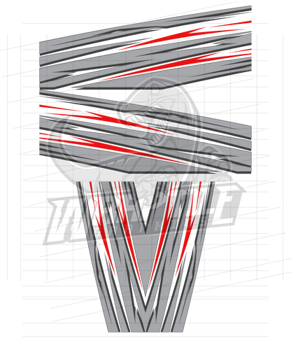 Vector Racing Graphics