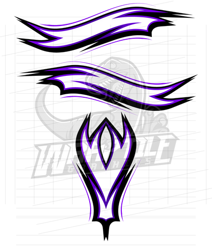 Vector Racing Graphics