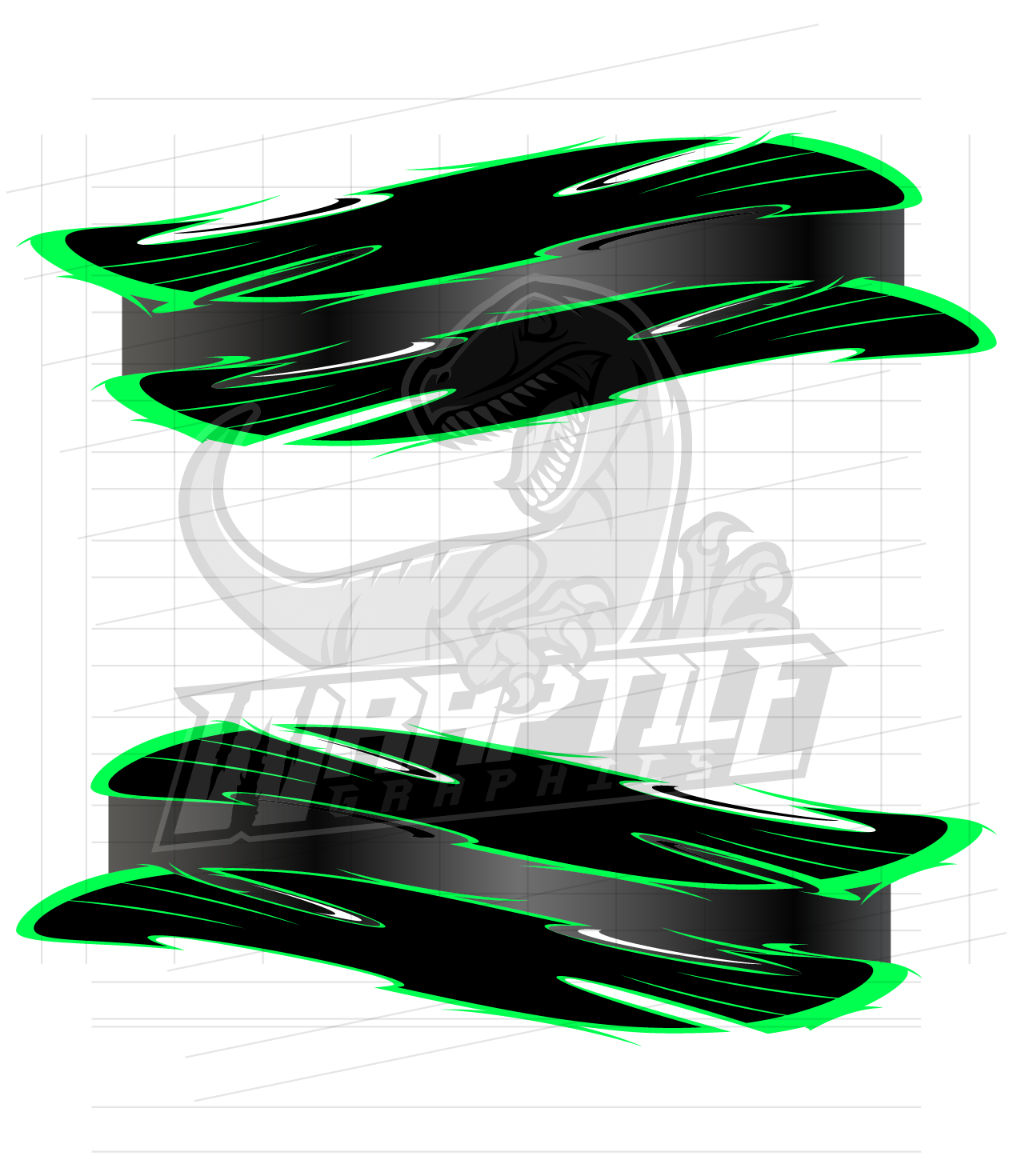 Vector Racing Graphics
