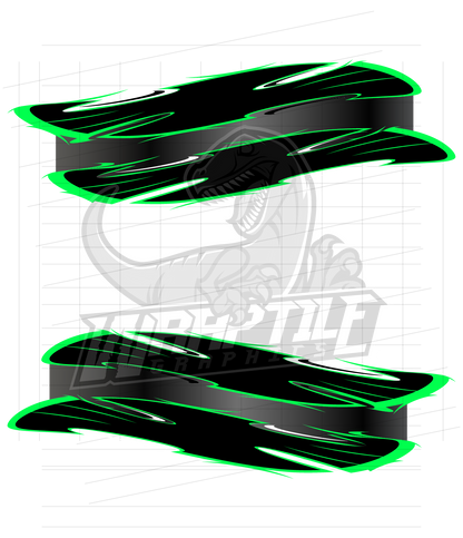 Vector Racing Graphics