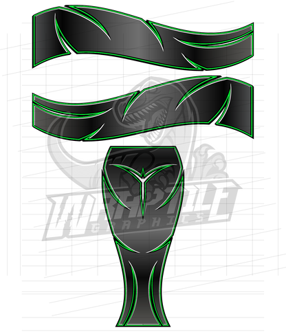 Vector Racing Graphics