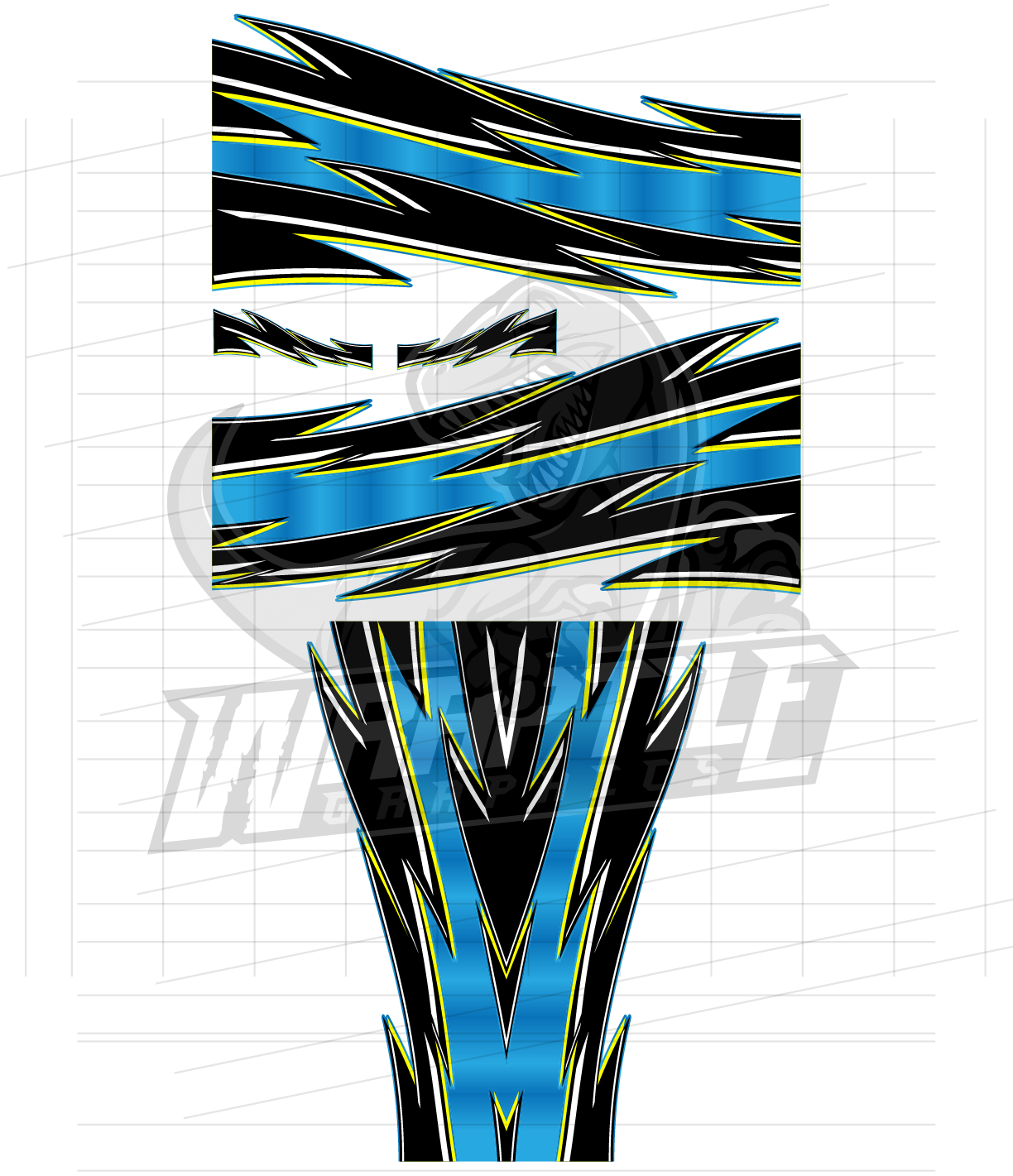 Vector Racing Graphics