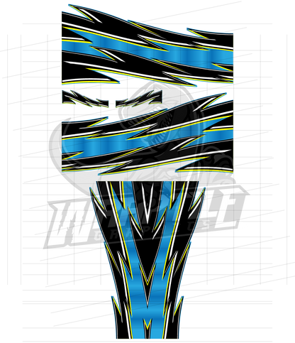 Vector Racing Graphics