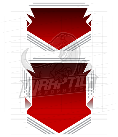 Vector Racing Graphics Shirt