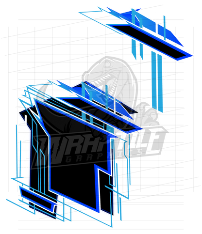 Vector Racing Graphics