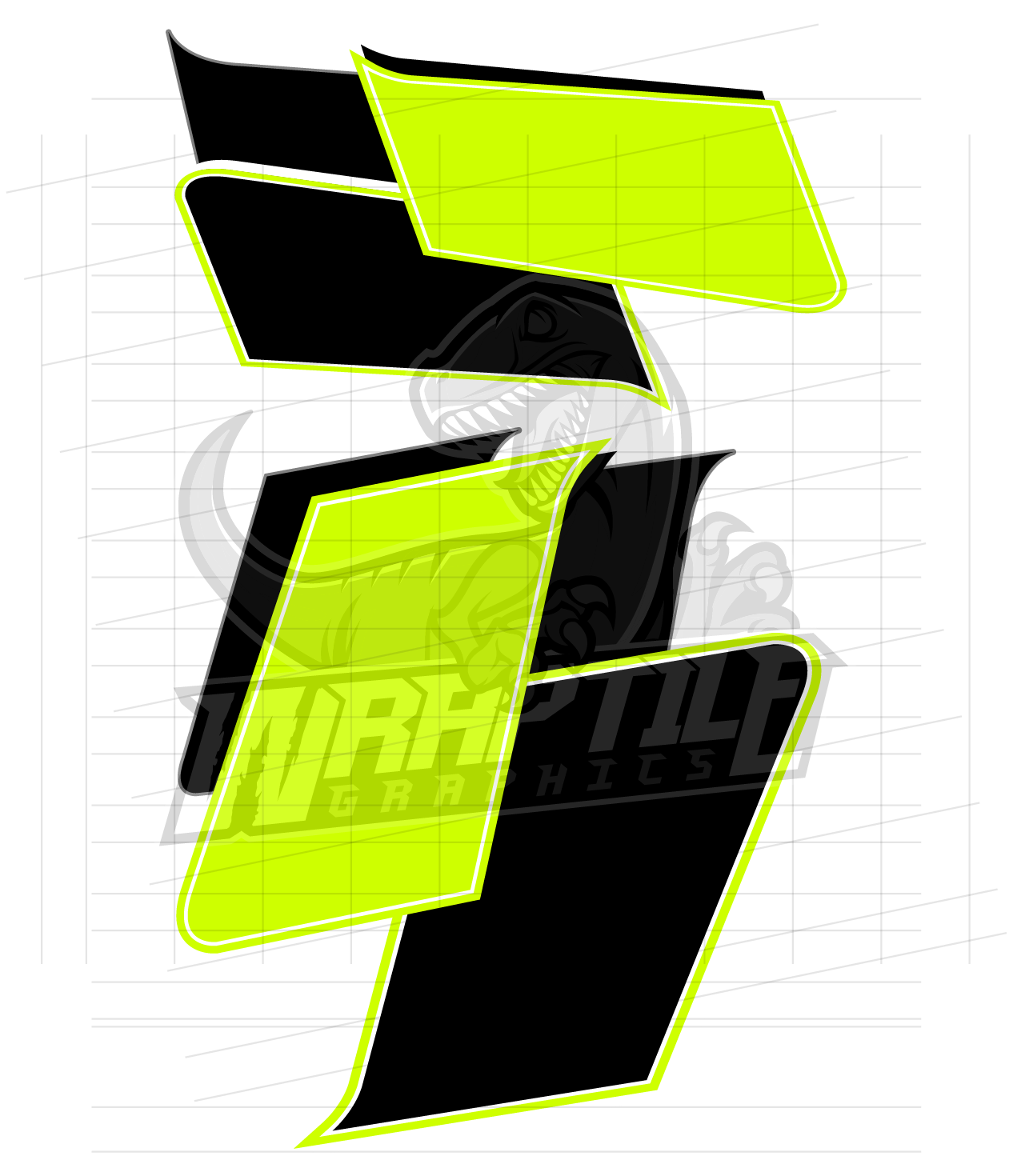 Vector Racing Graphics