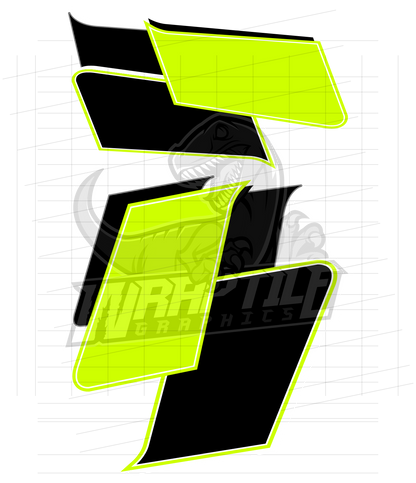 Vector Racing Graphics