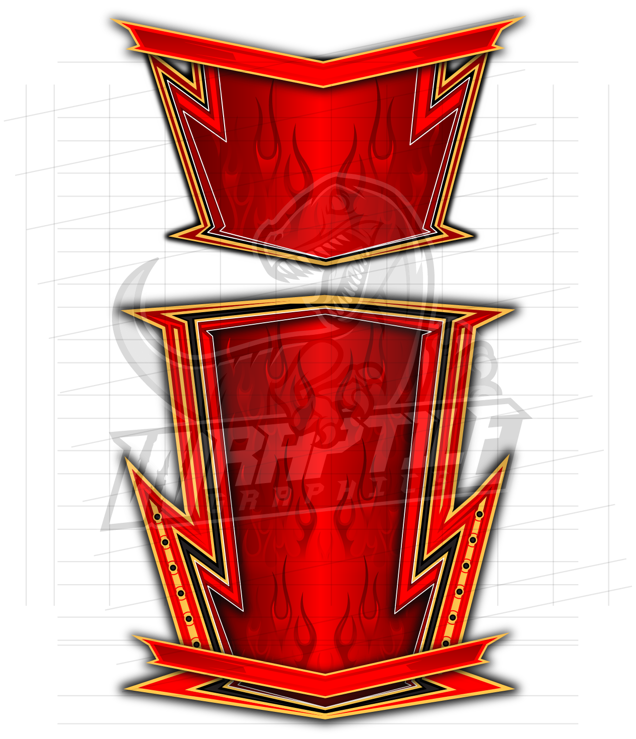 Vector Racing Graphics