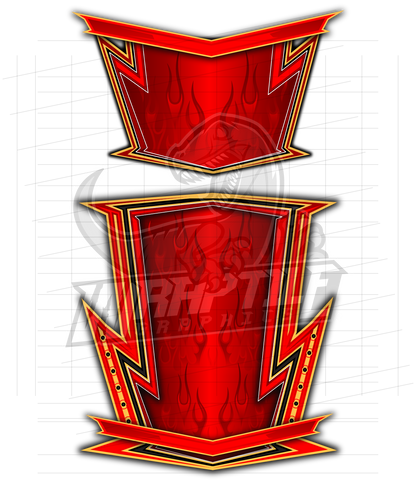Vector Racing Graphics