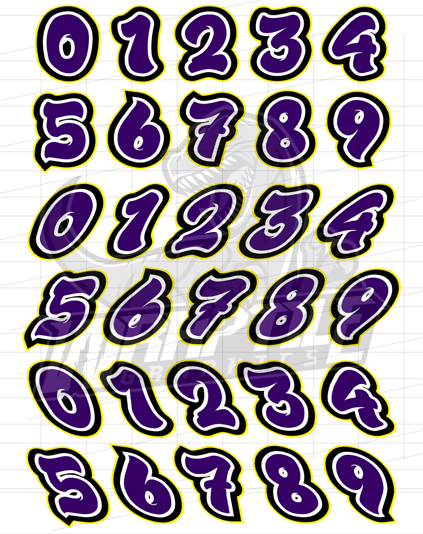 Racing Fonts