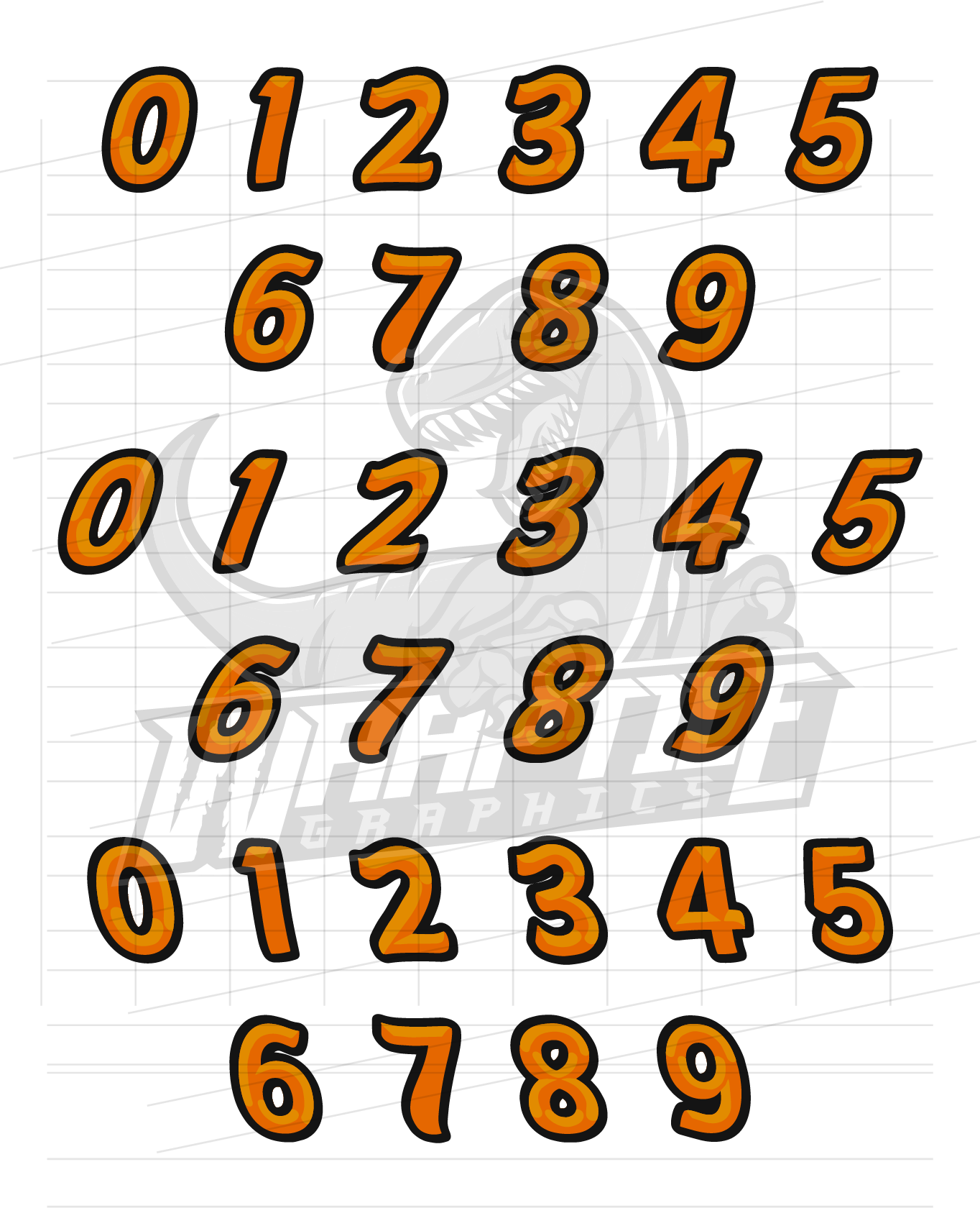 Racing Font