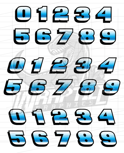 Racing Fonts