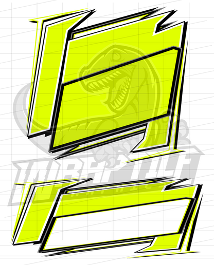 Vector Racing Graphics Shirt