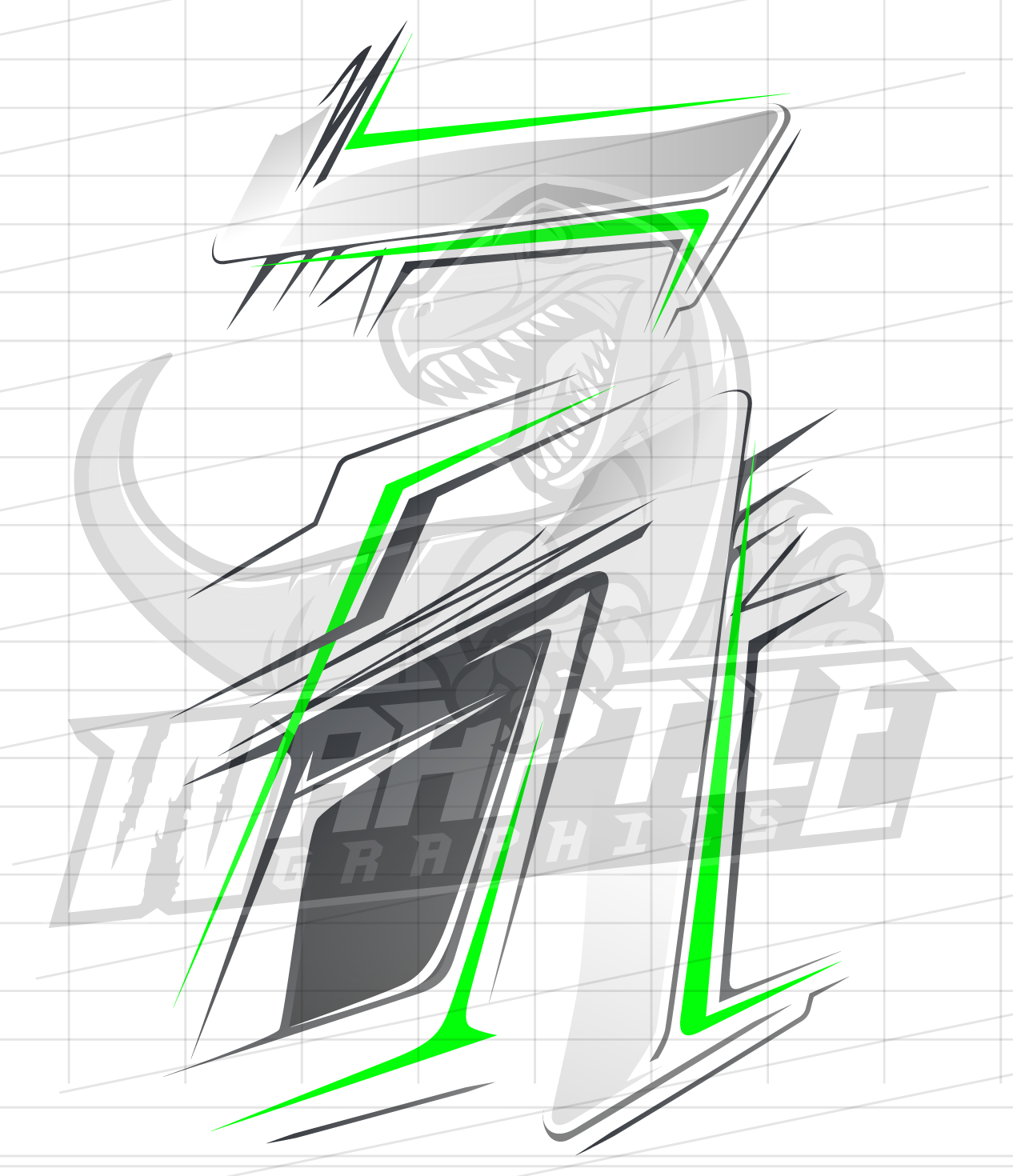 Racing Shirt Design Vector
