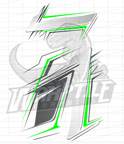 Racing Shirt Design Vector