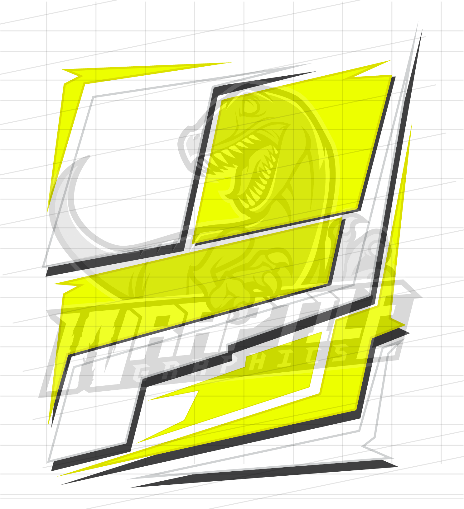 Vector Racing Graphics Shirt
