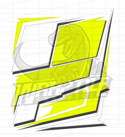 Vector Racing Graphics Shirt
