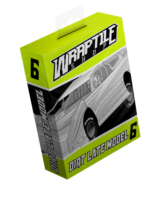 Vector Racing Graphic Template