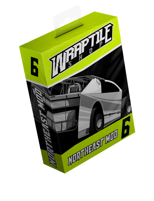 Vector Racing Graphic Template